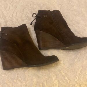 Lucky 🍀 brand boots 🤠size 9 pre loved 🥰leather